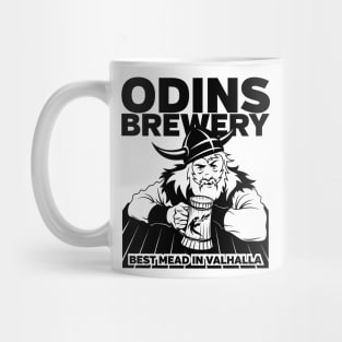 Viking Odins Brewery Valhalla Mead Drinker Mug